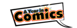 A Year in Comics - Official Logo